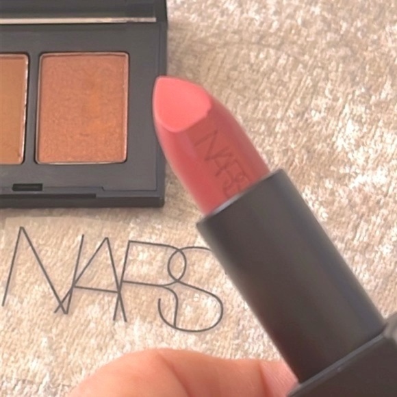 Brand New NARS Bundle Laguna Bronzer Surabaya Eyeshadow Blush & Anita Lipstick - Picture 4 of 14